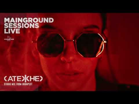 Mainground Sessions LIVE 009: KATE HEX studio mix from Budapest