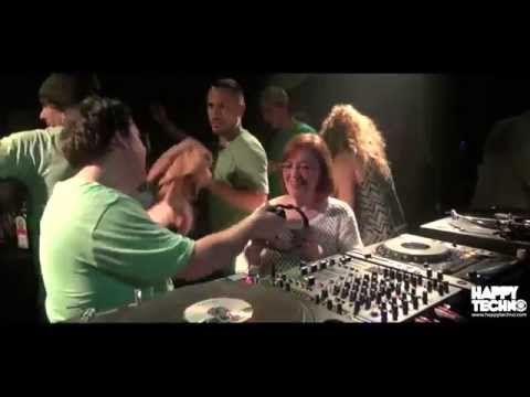 Shitake @ Happy Techno - City Hall (Barcelona / Spain) - 21.03.2015