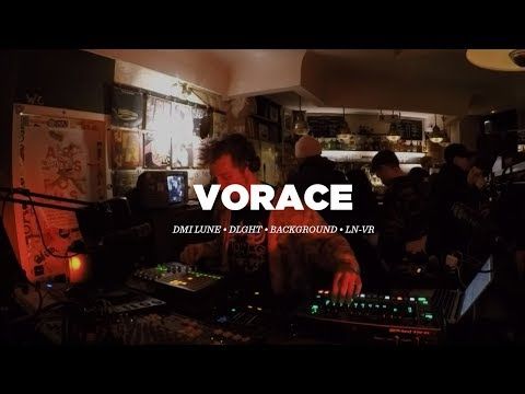 Vorace & friends (DMI LUNE, DLGHT, Background, LN-VR) • DJ Set • Le Mellotron