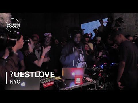 ?uestlove Boiler Room RBMA takeover NYC DJ Set