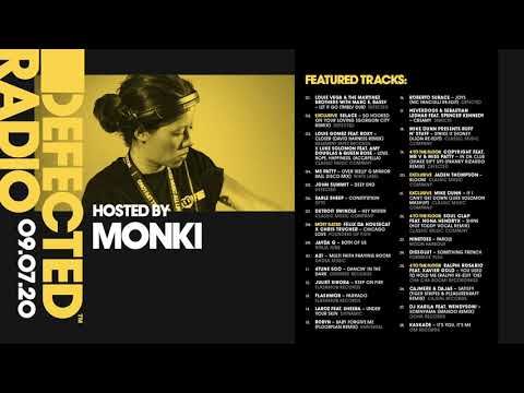 Defected Radio Show presented by Monki - 09.07.20