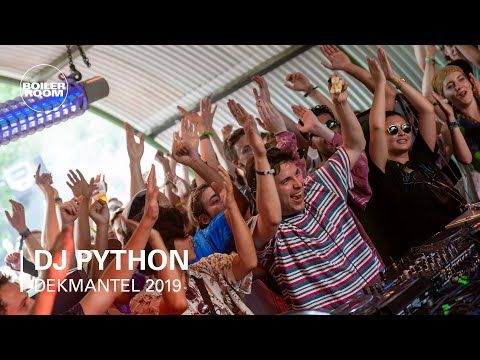 DJ Python | Boiler Room x Dekmantel 2019