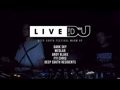 DJ Mag Live Presents Deep South Festival Warm Up Party