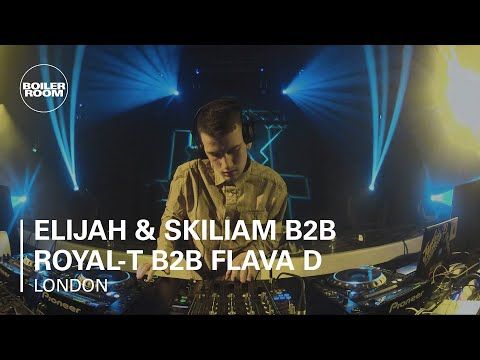 Elijah & Skiliam b2b Royal-T b2b Flava D Fabriclive x Boiler Room London DJ Set