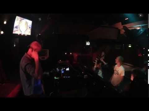 Koen & Jeftuz @ Roots Soulection Showcase, Chicago Social Club, Amsterdam (09-08-2014)