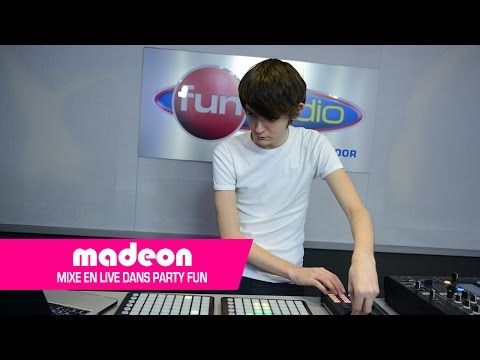 Madeon mix en exclu dans Party Fun !
