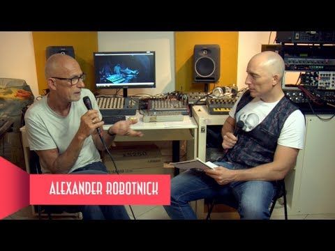 [MAURIZIO DAMI aka ALEXANDER ROBOTNICK] - [INTERVISTA] - Musica A Fette #22