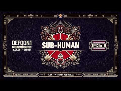 The Colours of Defqon.1 Australia | WHITE mix by SUB-Human
