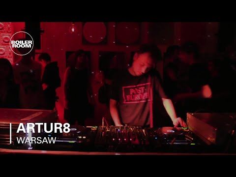 Artur8 Boiler Room Warsaw DJ Set