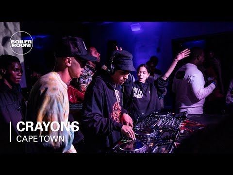 Crayons | Boiler Room x Ballantine's True Music: Cape Town 2019