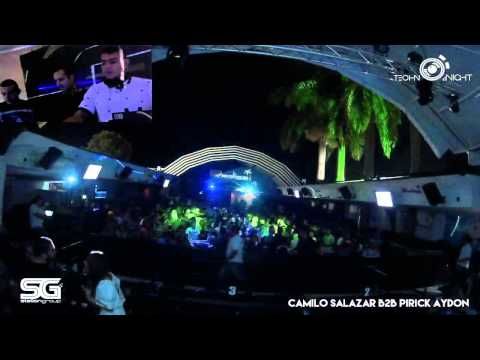 CAMILO SALAZAR B2B PIRICK AYDON 17/05/2015 - TECHNO NIGHT LIVE: STATION GROUP PARTY, PARADISE CLUB