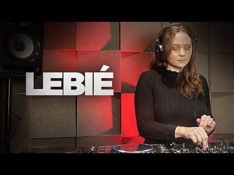 LEBIÉ - Live @ Radio Intense Barcelona 18.12.2019 // Melodic Techno Mix
