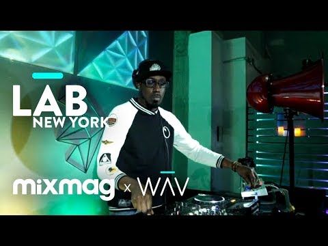 GENE FARRIS Chicago house set in The Lab NYC