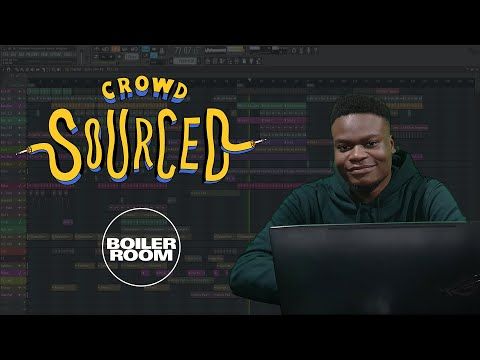 Laxcity making beats with sounds you send in