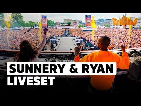 Sunnery James & Ryan Marciano (DJ-set) | Live op 538 Koningsdag 2018