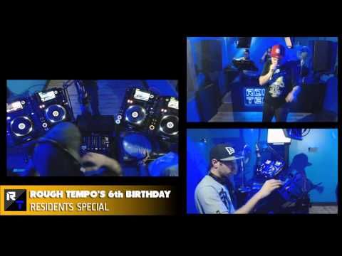 6TH BIRTHDAY RESIDENTS SPECIAL (Pt2) SCOPEX ILLIST RFY DIDZ & D-LOW - Rough Tempo LIVE - Sep 2014