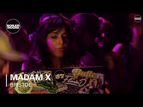 Madam X Boiler Room Bristol DJ Set