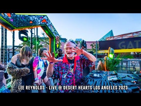 Lee Reynolds @ Desert Hearts Los Angeles 2023