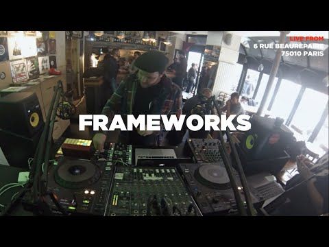 Frameworks • Live Set • Le Mellotron
