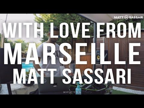 With Love from Marseille - Matt Sassari feat DominicM & The Architect