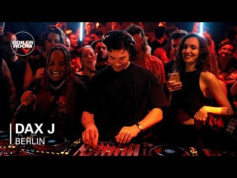 Dax J | Boiler Room Berlin: Intrepid Skin