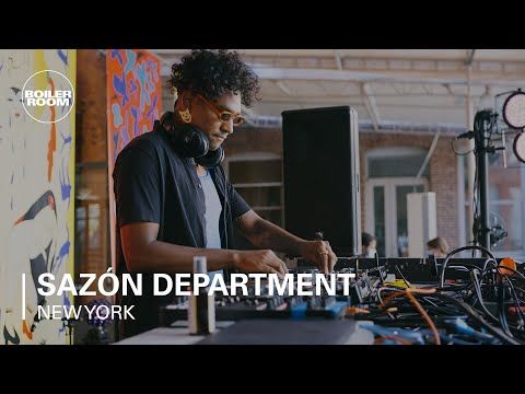 Sazón Department | MoMA PS1: Warm Up | Boiler Room