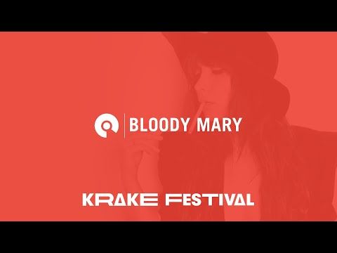 Bloody Mary DJ mix @ Krake Festival Vinyl & Synth Market 2019 | BE-AT.TV