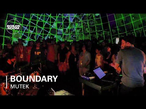 Boundary Boiler Room x Red Bull Music Academy LIVE Show @ Mutek