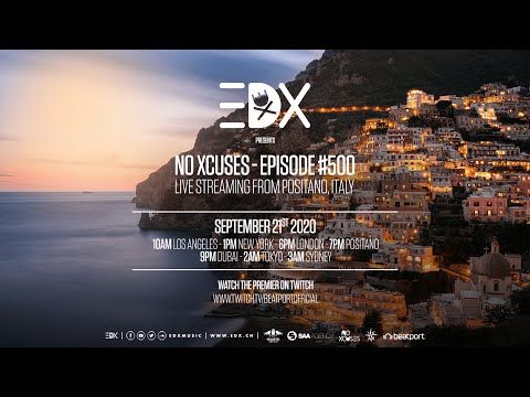 EDX DJ set - No Xcuses - Episode 500 Livestream | @Beatport Live