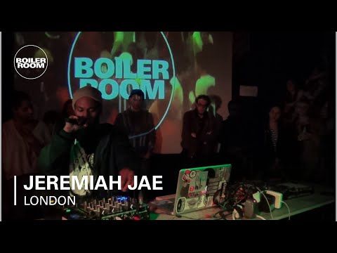 Jeremiah Jae Boiler Room LIVE Show