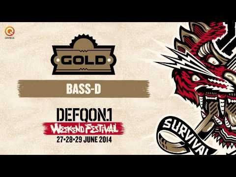 The colors of Defqon.1 mixes | Gold by Bass-D