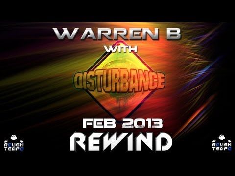 WARREN B with DISTURBANCE - Rough Tempo LIVE! - February 2013