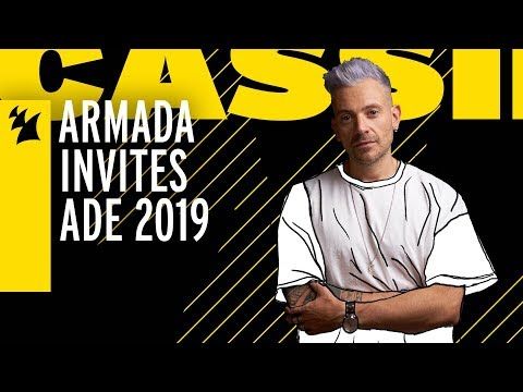 Armada Invites: ADE 2019 - CASSIMM