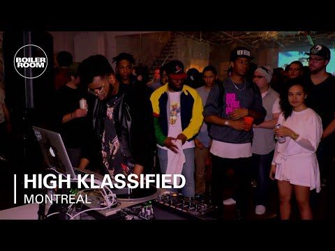 High Klassified Boiler Room Montreal DJ Set