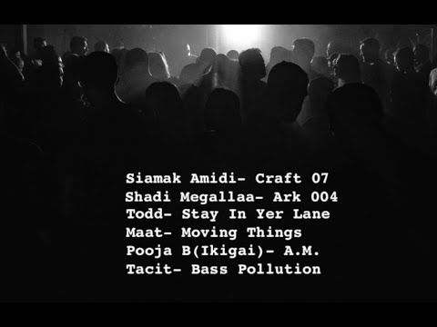 Analog Room resident showcase Episode 1