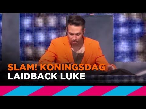Laidback Luke (Full live-set) | SLAM! Koningsdag 2017
