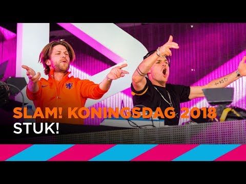 STUK! (DJ-set) | SLAM! Koningsdag 2018