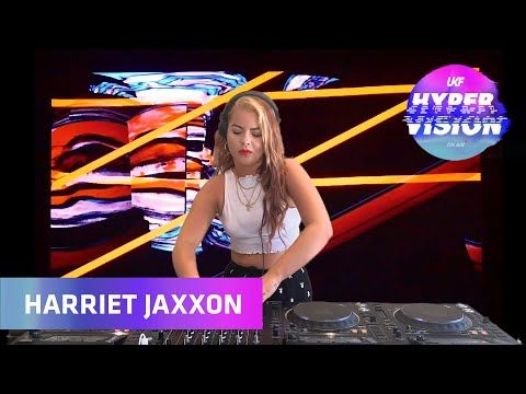 Harriet Jaxxon DJ Set - visuals by L'aubaine (UKF On Air: Hyper Vision)
