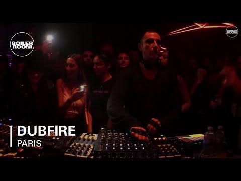 Dubfire Boiler Room Paris DJ Set