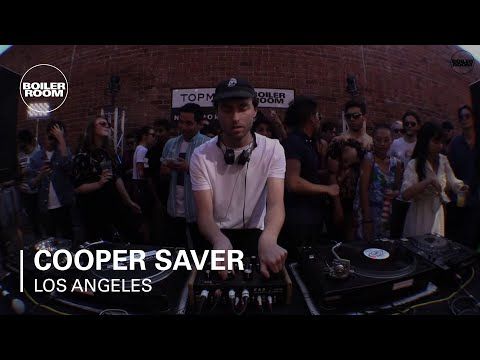 Cooper Saver Boiler Room Los Angeles DJ Set