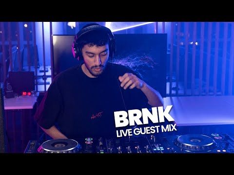 BRNK Live Guest Mix @ STORM HEADQUARTERS