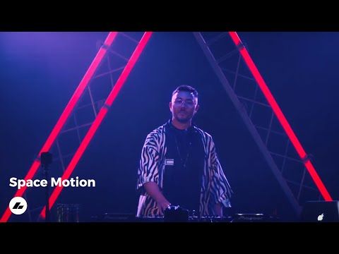 Space Motion - Live @ Radio Intense Urban Fitness 2020 / Melodic Techno DJ Mix