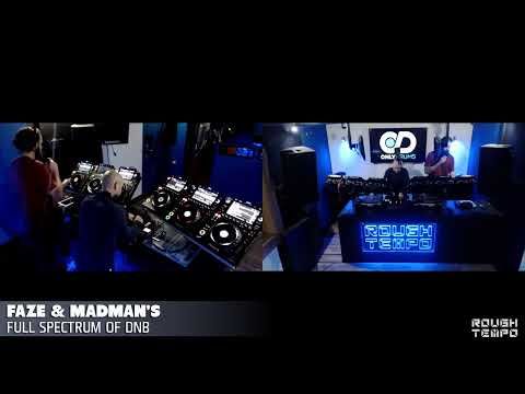 FAZE & MADMAN FULL SPECTRUM OF DNB