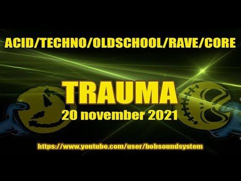 DJ Gspace & Leandro - Oldschool Techno [ taken from stream 20-11-2021 ]