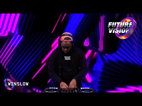 Winslow DJ Set - Visuals by Rebel Overlay (UKF On Air: Future Vision)