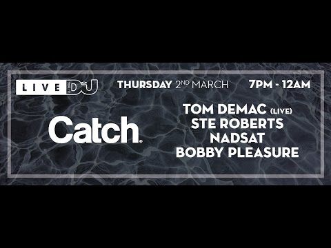 DJ Mag Live Present Catch