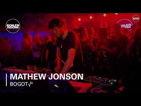 Mathew Jonson Boiler Room Bogotá Live Set