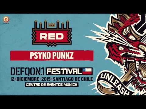 Defqon.1 Chile 2015 | RED mix by Psyko Punkz