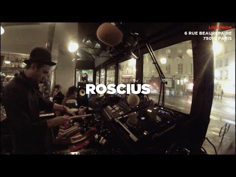 Roscius • Live Session • Le Mellotron