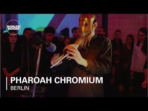 Pharoah Chromium live at Boiler Room Berlin / CTM Festival